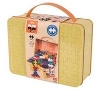 Plus-Plus Valisette métal PP3274 Basic Big 70 pièces Couleurs Classiques Dès 1 an