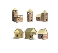 Jeu de construction - Vario XL - 184 pièces - Bois - À monter soi-même