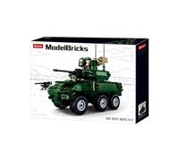 Sluban Véhicule de Combat Infanterie Briques de Construction