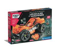 Jeu de construction Véhicules et machines CLEMENTONI