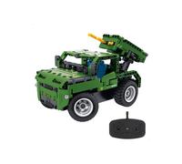 ColorBaby iM.Master 85450 Jeu de Construction, Voiture radiocommandée Militaire 2 en 1, 364 pièces, radiocommandée 2,4 GHz, Design Polyvalent, Montage Stem précis et Amusant