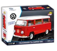 Jeu de construction - Volkswagen T2a Camper Van - Échelle 1:12 - 2775 éléments - Édition Executive