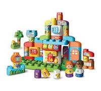 Jeu de construction Vtech Ma maison alphabet interactive Orange G