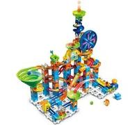 VTech 80-542349 Marble Rush, Circuit à Billes Électronique Ultimate Set Electronic XL100E, Jeu de Construction, 135 Pièces, 10 Billes, Cadeau Enfant Dès 4 Ans - Contenu en Français