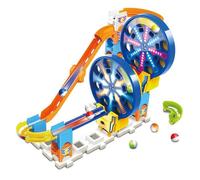 Jeu de construction - VTECH - Marble Rush Fun Fair Set - 26 pièces - 2 grandes roues motorisées - Multicolore