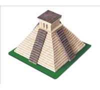 Jeu de construction Wise Elk Mayan Pyramid 70347 Bois 26 x 26 x 18 cm