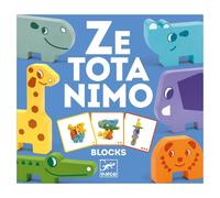 Djeco – Jeu de construction ZE Totanimo (36434) – Bleu G