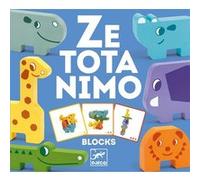 Djeco – Jeu de construction ZE Totanimo (36434) – Bleu G