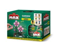 Set de construction - ZURU - Garden Pot Plants - 233 pieces max - 6 designs - Pot et support inclus