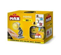 ZURU Jeu de construction MAX Build More Premium Home – Briques de construction – Modèle aléatoire