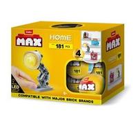 Jeu de construction Zuru France Max Premium Home Modèle aléatoire Multicolore