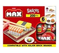 Jeu de construction Zuru France Snack Series en PDQ Modèle aléatoire Multicolore G