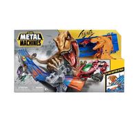 Jeu de construction - ZURU - METAL MACHINES 6740 - Ensemble de jeu 4 voies - Raptor Attack