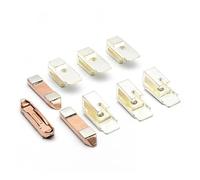 Jeu de contacts for contacteur EH210 EH175, kit de contacts principaux EHCK210-3 EHCK175-3, 3 contacts mobiles et 6 contacts fixes KZ210 KZ175 argent(KZ210)