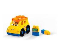Jeu de contruction Mega Bloks Lil'Véhicule Bus scolaire Multicolore G