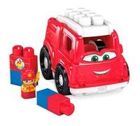 Jeu de contruction Mega Bloks Lil'Véhicule Camion Pompier Multicolore G
