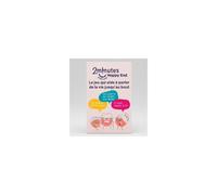 Jeu de conversation 2 Minutes 2 minutes pour une Happy End 34 cartes Coffret Rose pâle
