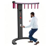 Jeu De Coordination Œil-Main, Jeu De Réflexes avec Bâton, Machine De Divertissement Interactive De Type Arcade À Louer pour Fêtes, Événements, Carnavals, Bars