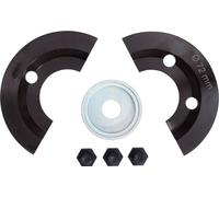 Jeu de coquilles complémentaires, pour VW Polo, Audi A2, Fox, Seat Ibiza KS TOOLS - 150.2143