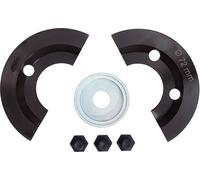 Jeu de coquilles complémentaires, pour VW Polo, Audi A2, Fox, Seat Ibiza KS TOOLS - 150.2143