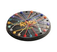 Jeu De Corde Torsadée - Puzzle De Pensée Logique De 25 Cm, Défi De Dénouement, Jouet De Stratégie De Casse-tête, Amusant pour De 3 Ans Et Plus | Conseil Éducatif pour L'activité Ludique De Dév