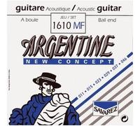 Savarez Jeu de cordes à boule Argentine 1610MF – Guitare manouche, fixation à boule, tirant 11-46