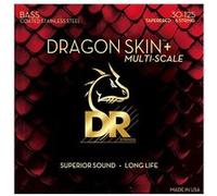 Jeu de cordes basse 6+ DR Strings Dragon Skin+ 30-125, Multi-Scale