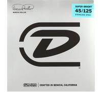 Dunlop MARCUS MILLER SUPER BRIGHT BASS STRINGS SET/5