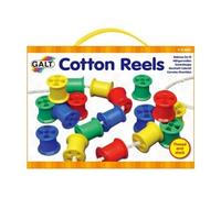 Galt Coton Bobines - Enfants Enfiler Coton Bobine Et Lacets Fin Moteur Jouet