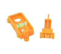 Jeu de cordes d'arc prêt pour le terrain pour les chasseurs nécessitant des outils d'accordage fiables dans des endroits éloignés (orange)