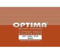 Jeu de cordes de banjo Optima 3006
