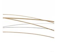 Jeu de cordes de guitare acoustique en laiton et fil d'acier inoxydable pour instruments folk standard à six cordes - Pièces de rechange 09-45 (13-56)