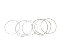 Jeu de cordes de guitare classique SC12 cordes de guitare en argent noyau de Nylon noir cuivre plaqué argent enroulé 6 pièces