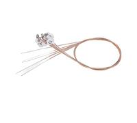 Jeu de Cordes de Harpe, 10PCS Lyra String RéSistance à L'usure Tonalité RéGlable pour les Artistes InterprèTes ou ExéCutants