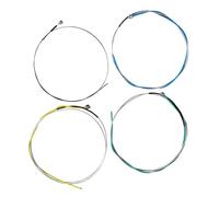 Jeu de Cordes de Violon 12PCS, Cordes en Nylon, Acier Inoxydable et Aluminium Mg Alliage, Remplacement pour Violon 1/2 1/4 3/4 4/4 - Son Clair et Puissant, Résistance et