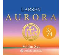 Larsen Jeu de cordes de violon Aurora Medium 3/4