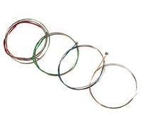 Jeu de Cordes de Violoncelle Classic Cantabile CL-34 3/4 (surface lisse, enroulement rond, chaque corde dans une pochette individuelle étiquetée, set 4 cordes)