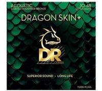 Jeu de cordes Dr Strings Dragon Skin+ 10-48 Phosphor Bronze Extra Light