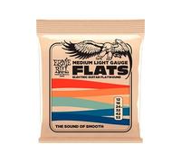 Ernie Ball Jeu de cordes électriques 2582 Flats 012 Medium Light 12-52
