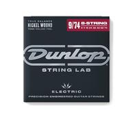 Jeu de cordes électriques Jim Dunlop Electrique Hybrid Extra-Light 8 Cordes 9-74