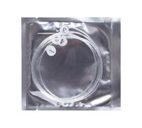 Jeu de cordes en carbone pour ukulélé facile à installer en fibre de carbone pour un son clair et durable