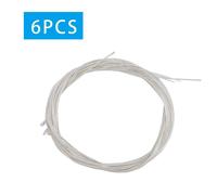 Jeu De Cordes En Nylon Et Argent, Pour Guitare Classique, 1m 1-6 E B G D A E, Ensemble De Pièces Et D'accessoires De Basse