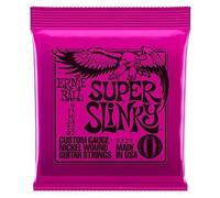 Jeu de cordes - Ernie Ball - LS8084 - Super Slinky 9-42 - Cordes filées nickel - Son exceptionnel
