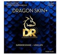 Jeu de Cordes Folk 012 D'Addario 1254 Dragon Skin+ Coated Phosphore Bronze Light