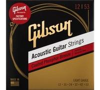 Jeu de cordes folk Gibson SAG-CPB12 12-53 Phosphor Bronze, Light