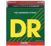 DR Strings Jeu de cordes pour guitare acoustique RPMH-13 Rare Heavy