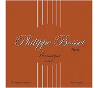 Jeu de cordes guitare acoustique Philippe Bosset Phosphore Bronze 10-47