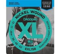 EXL158 NICKEL WOUND BARITONE LIGHT 13-62