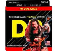 Jeu de cordes guitare électrique DR DimeBag Darell Lite DBG9 09-42 G