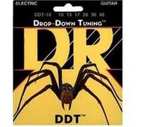 DR Strings Jeu de cordes pour guitare électrique DDT-10 Drop-Down Medium 10-46